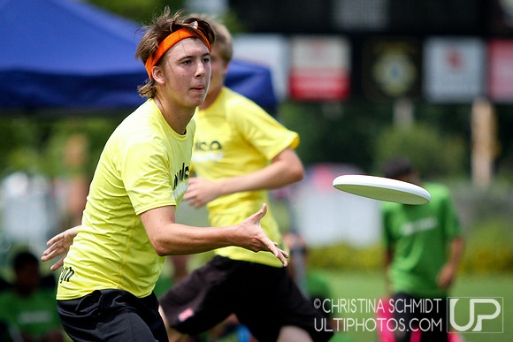 Saturday Open U16 - Round 3 - YCC 2013