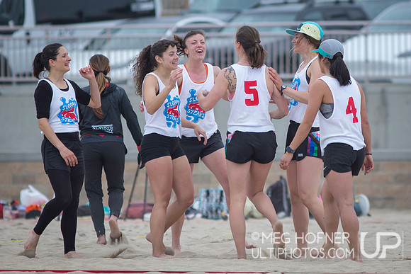 USAU Beach Championships 2023
