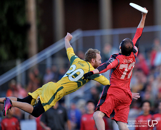 Vancouver Nighthawks at Portland Stags