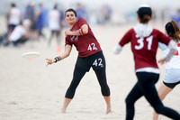 Day 1 of 2023 USA Ultimate Beach Championships.