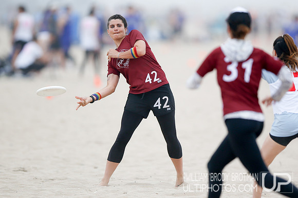 Day 1 of 2023 USA Ultimate Beach Championships.