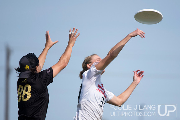 Traffic vs Scandal - Placement Games - USAU Club Nationals 2015