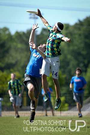 Pool C - Open Sun - Southeast D-I Regionals - USAU College 2013