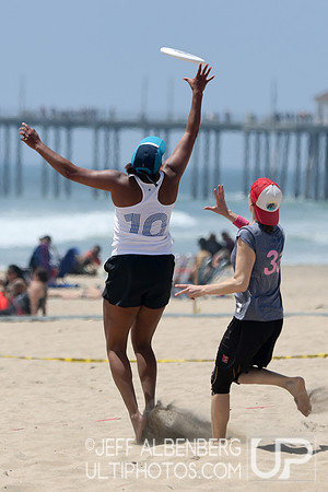 Day 2 of 2023 USA Ultimate Beach Championships