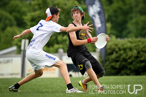 Round Five - Open Sat - USAU 2013 HS Southerns