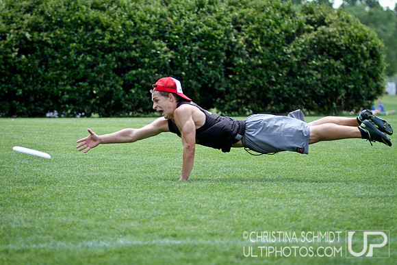 Semis - Open Sun - USAU 2013 HS Southerns