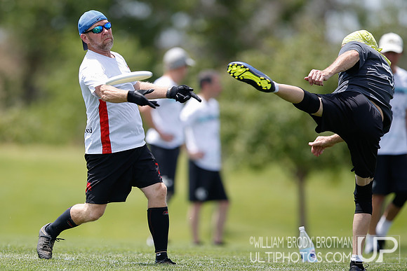 Day 1 of 2022 USA Ultimate Masters Championships