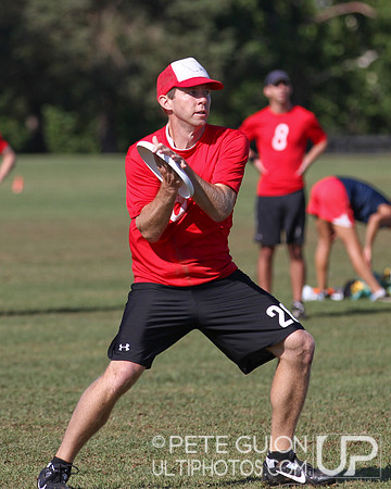 Mixed Quarterfinals of the Chesapeake Open