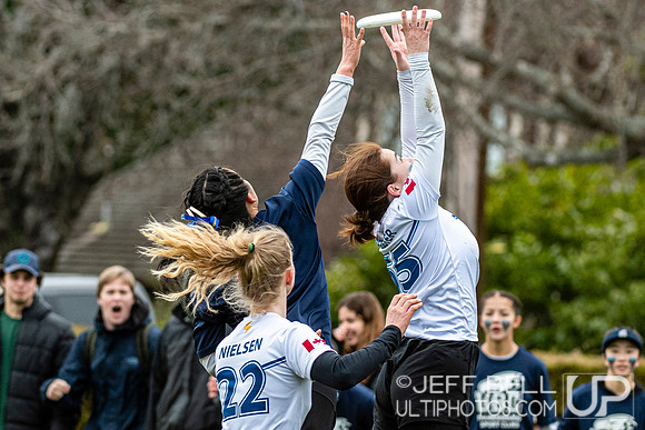 The ninth annual Douglas Bowl featuring UVIC and UBC Women’s and Open Ultimate teams.