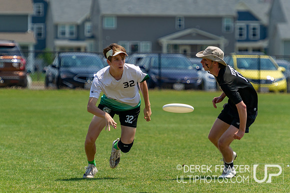 Open Finals: Jackson-Reed v Madison