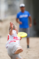 Day 1 of 2023 USA Ultimate Beach Championships.