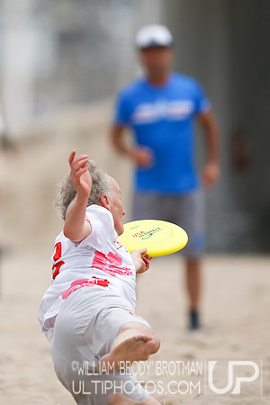 Day 1 of 2023 USA Ultimate Beach Championships.