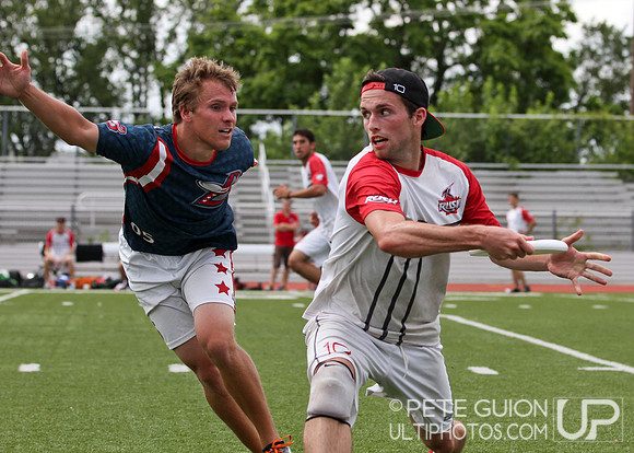 DC Breeze vs Toronto Rush