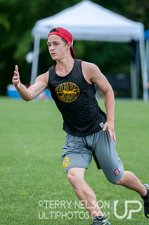 Semis - Open Sun - USAU 2013 HS Southerns
