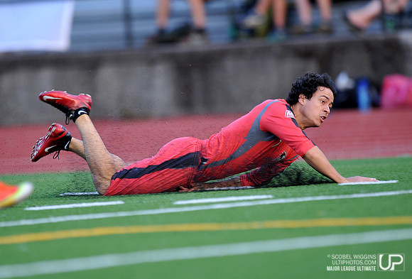 Vancouver Nighthawks at Portland Stags