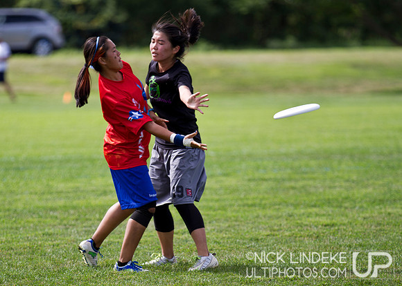 Action from Saturday Pool Play at YCC 2013
