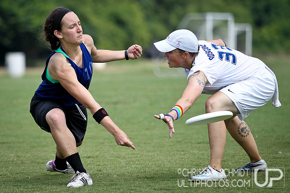 Women's Saturday - Round 1 - Christina - Club Terminus 2013