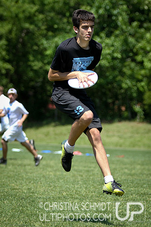 Finals - Open Sun - USAU 2013 HS Southerns