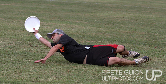 Round 2 of Mixed pool play of the 2013 Chesapeake Open
