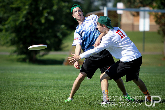 Saturday Open U19 - Round 1 - YCC 2013