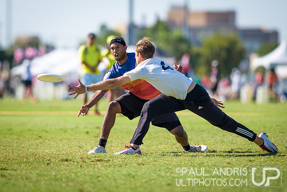 USAU Club Nationals 2015