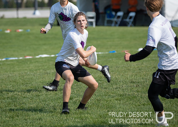 2023 USA Ulitmate Division III College Championships ©