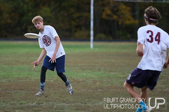Sharon Spirit of the Game Tourney, 2015