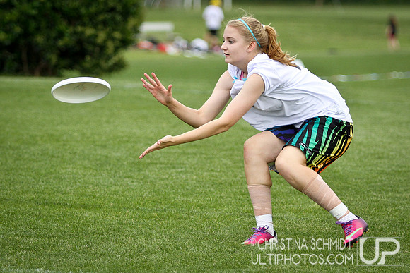 Round Five - Sat Girls - USAU 2013 HS Southerns