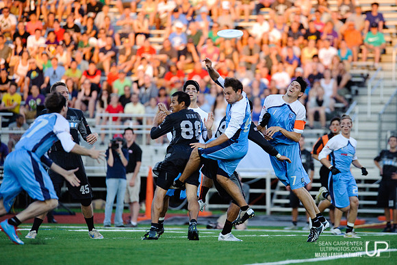 Boston Whitecaps vs DC Current -- Eastern Conference Finals