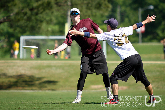 Pool B - Open Sun - Southeast D-I Regionals - USAU College 2013