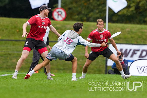 WFDF World Ultimate Club Championships in LIMERICK, IRELAND  15.-22.8 2026