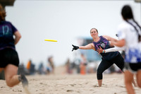 Day 1 of 2023 USA Ultimate Beach Championships.