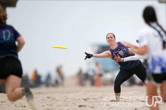 Day 1 of 2023 USA Ultimate Beach Championships.
