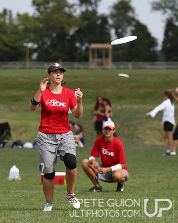 Round 4 of Women's pool play of the Chesapeake Invite