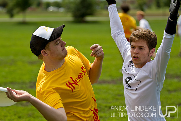 Action from Saturday Pool Play at YCC 2013
