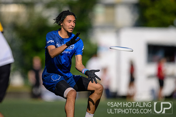 Coverage from Oakland Spiders at Seattle Cascades