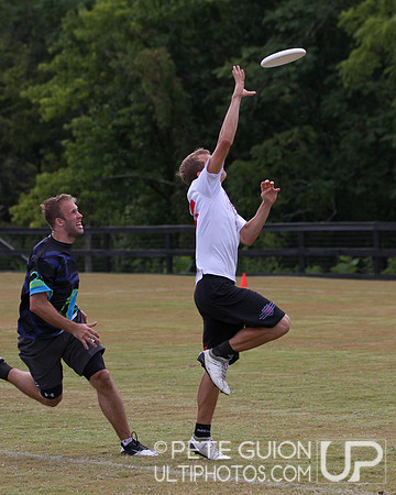 Round 4 of Open pool play of the Chesapeake Invite