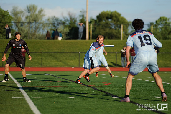 MLU Spinners Vs. Whitecaps