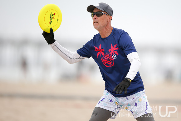 Day 1 of 2023 USA Ultimate Beach Championships.