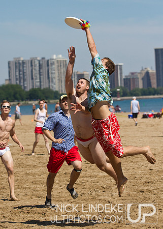 Action from Saturday Games - Sandblast 2013