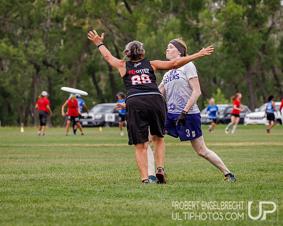 Aurora, CO: USAU Masters Championships 2025. Sunday, July 20, 20
