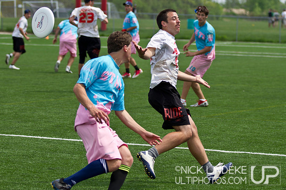D-III College Championship game - Men's Division