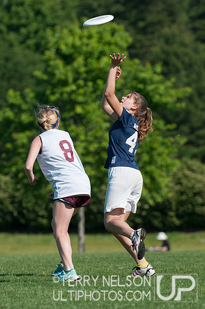 Play-In Game - Sun Girls - USAU 2013 HS Southerns