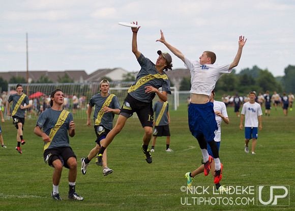 Action from Sunday's Games at YCC 2013