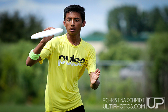Saturday Open U16 - Round 3 - YCC 2013