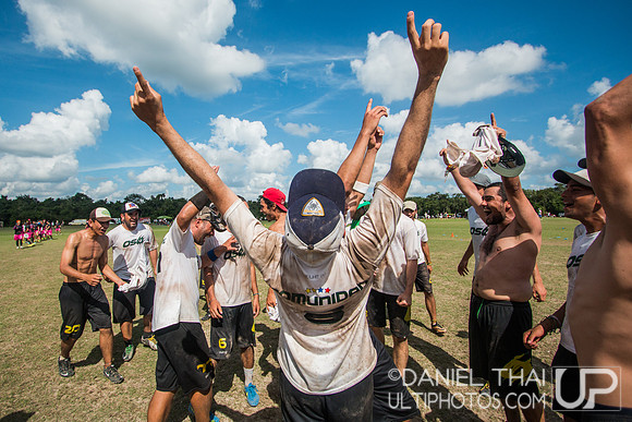 2015 Pan-American Ultimate Championships (PAUC) - Bracket Play