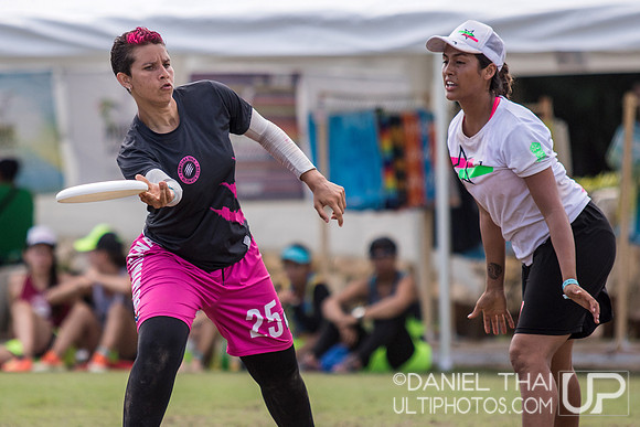 2015 Pan-American Ultimate Championships (PAUC) - Bracket Play