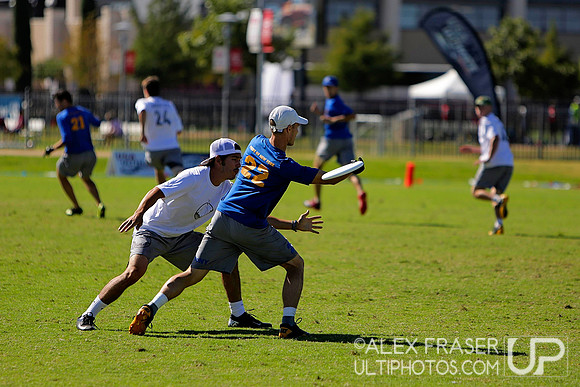 Friday Placement - 2014 USAU National Championships