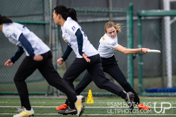 Pool play at Northwest Challenge Women's