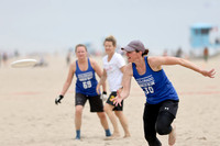 Day 1 of 2023 USA Ultimate Beach Championships